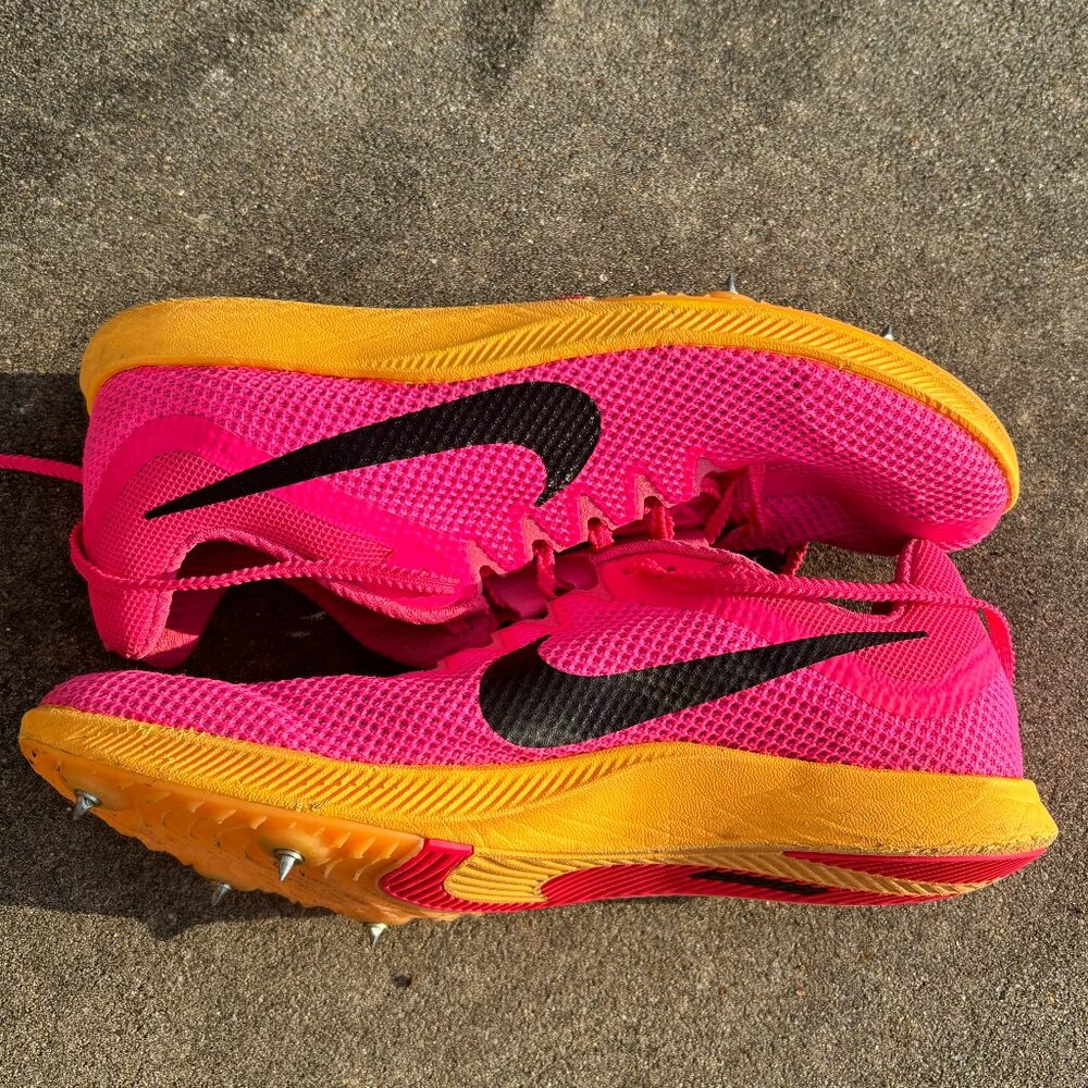 Nike Rival Distance spikes